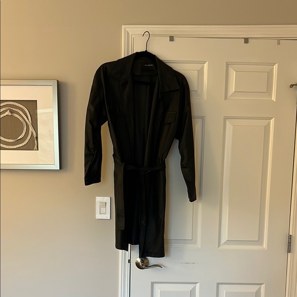 Vegan Leather Jacket - Picture 1 of 5